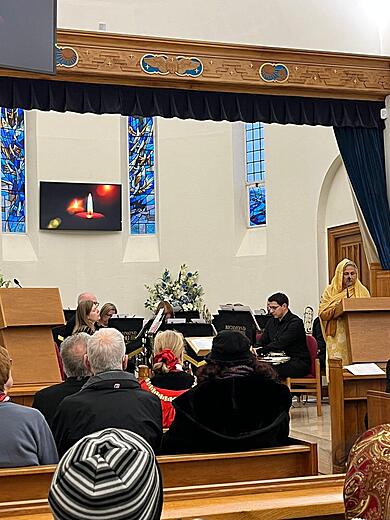Interfaith Memorial at SWMCrematorium II